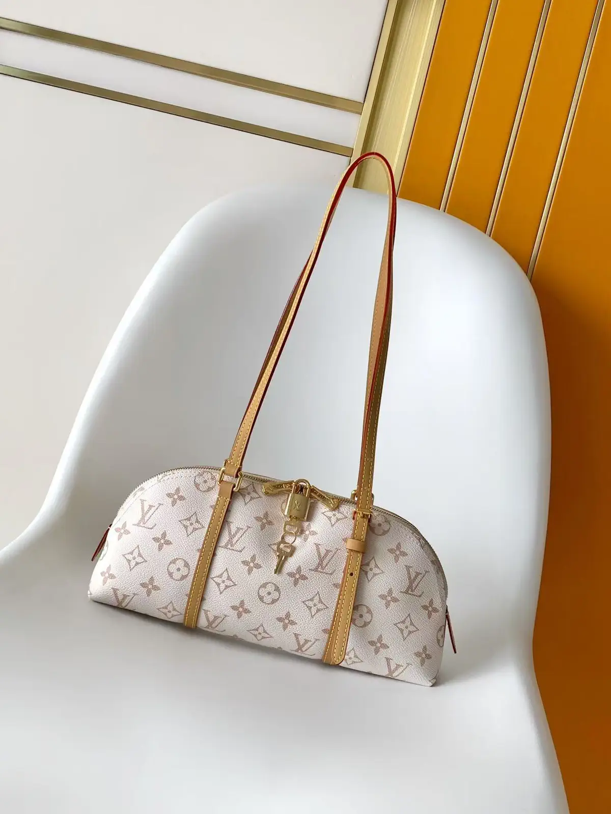 Louis Vuitton Monogram Shoulder Bag image 1