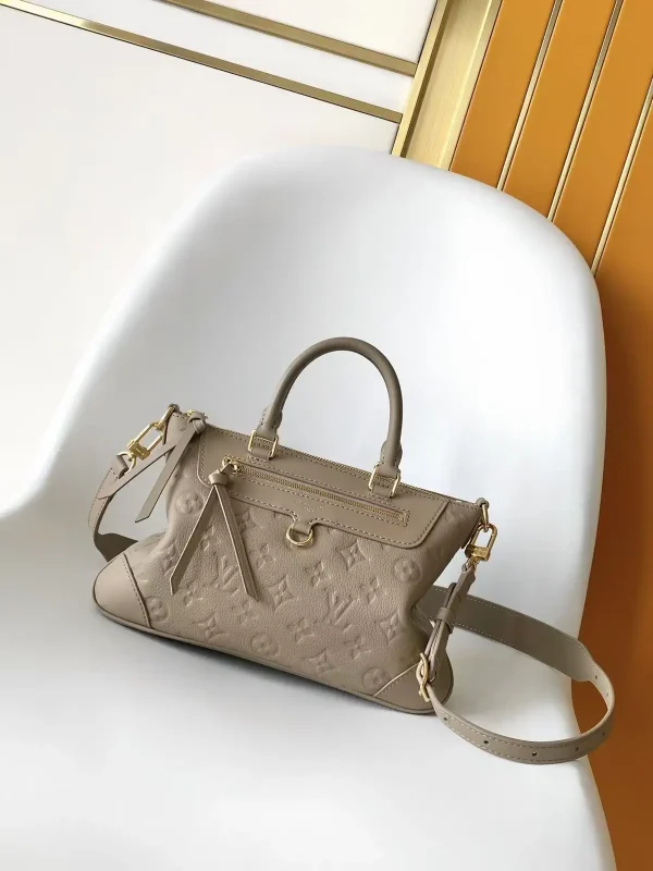 Louis Vuitton Monogram Embossed Top Handle Bag image 1