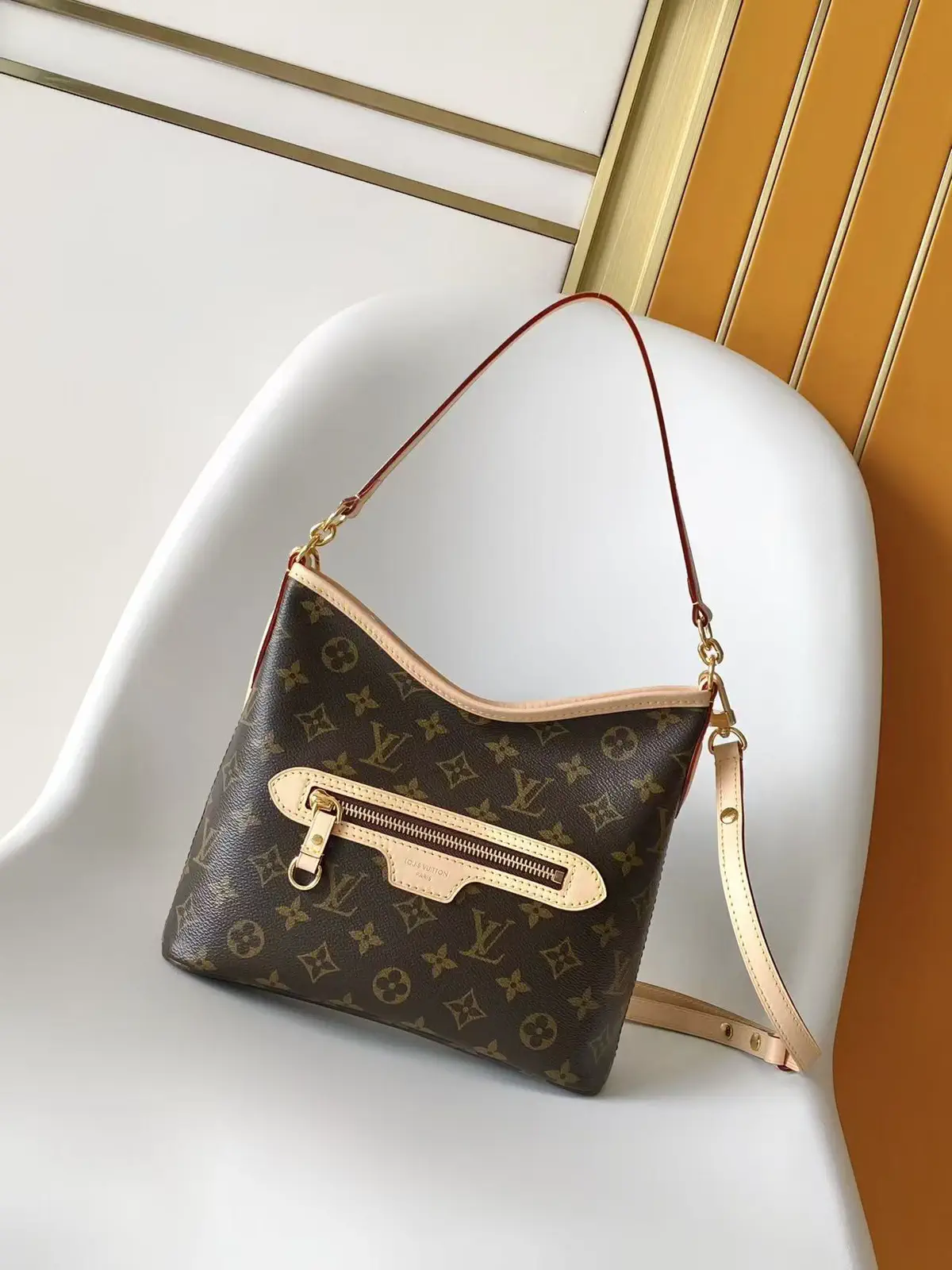 Louis Vuitton Lineup BB Monogram Shoulder Bag image 1