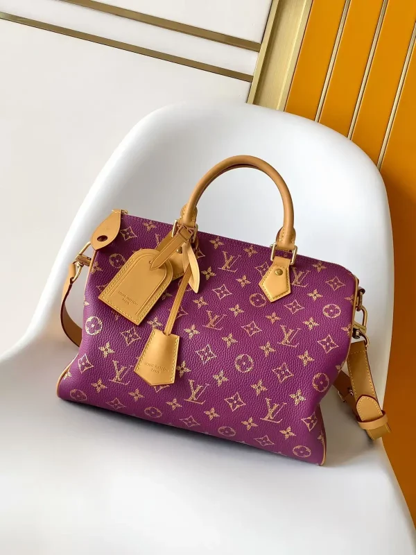 Louis Vuitton Speedy P9 Bandoulière 30 Monogram Top Handle Bag image 1