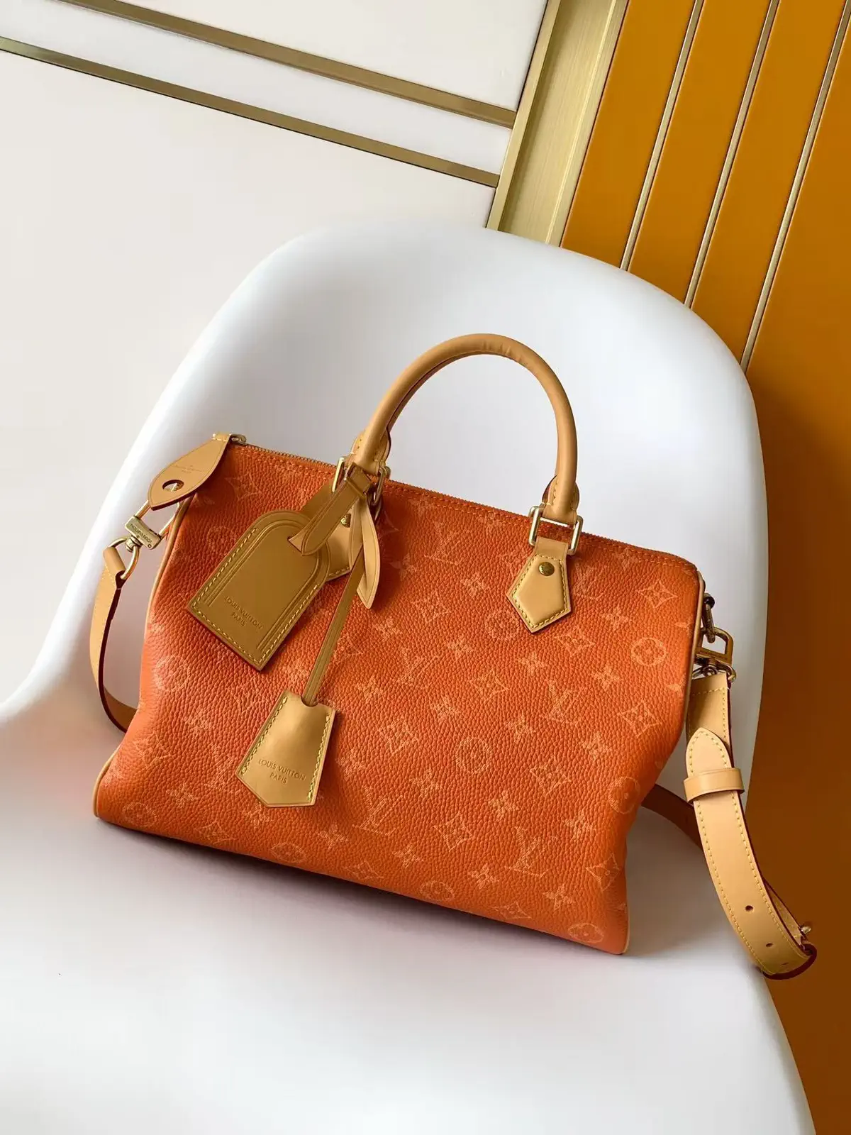 Louis Vuitton Speedy P9 Bandoulière 30 Monogram Top Handle Bag image 1