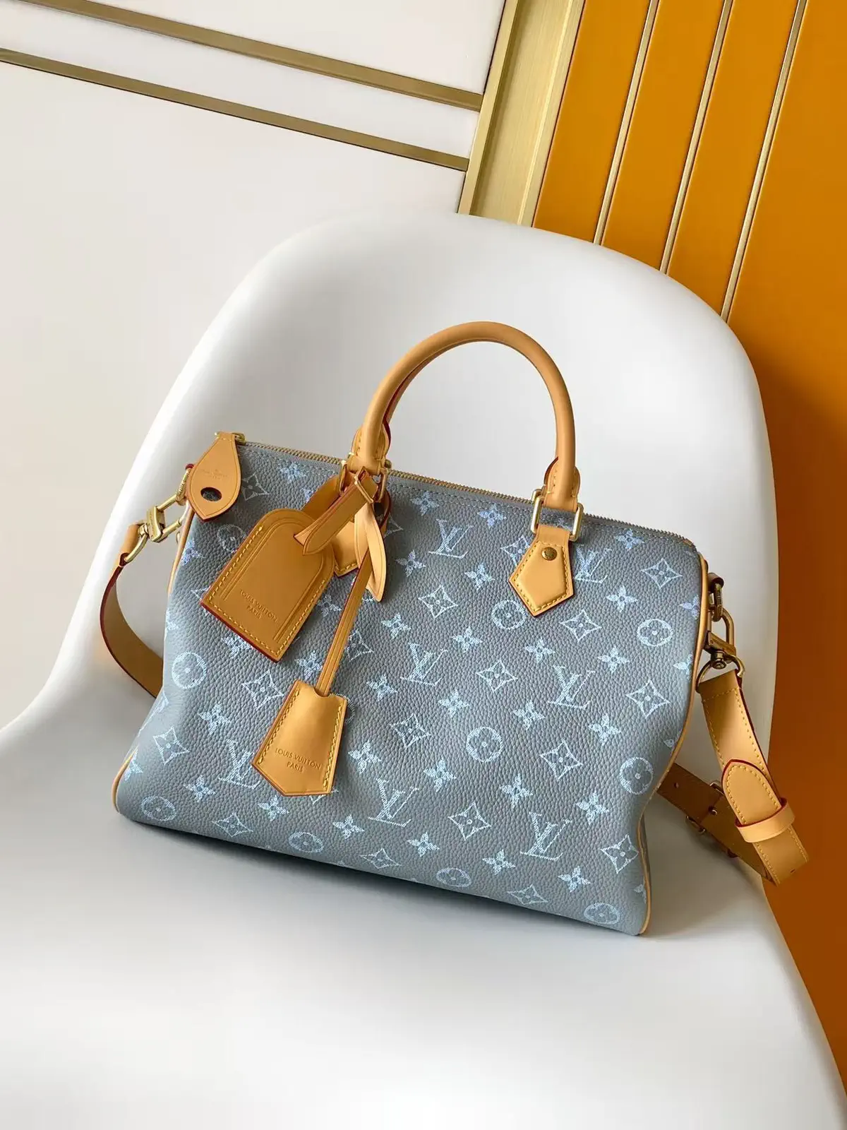 Louis Vuitton Speedy P9 Bandoulière 30 Monogram Top Handle Bag image 1