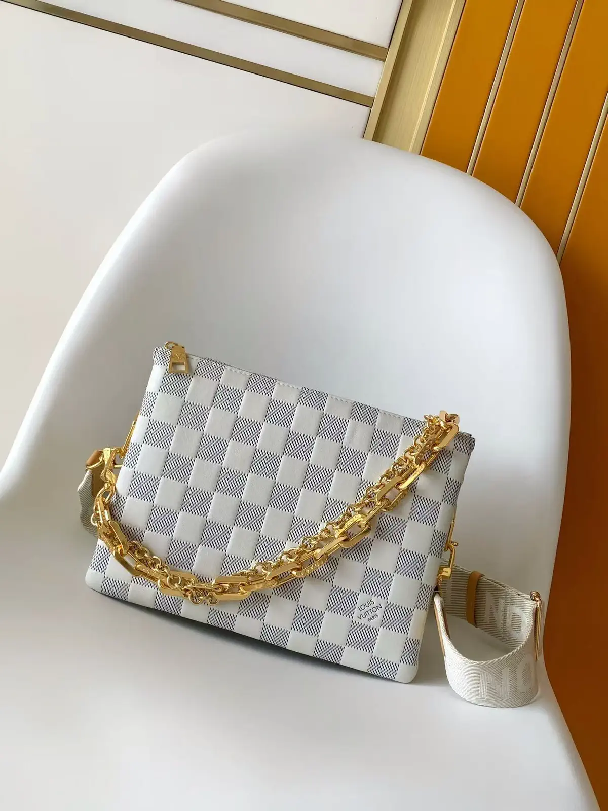 Louis Vuitton Checkerboard Coussin PM Bag image 1