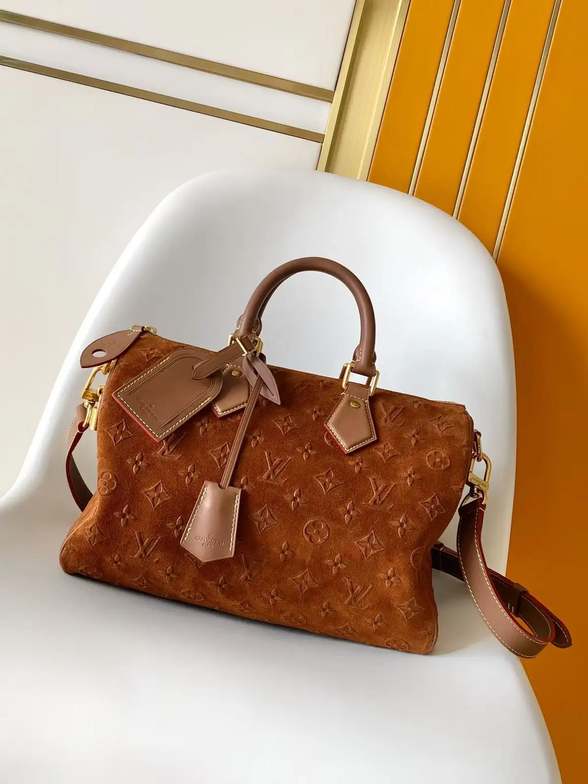 Louis Vuitton Speedy P9 Bandoulière 30 Monogram Top Handle Bag image 1