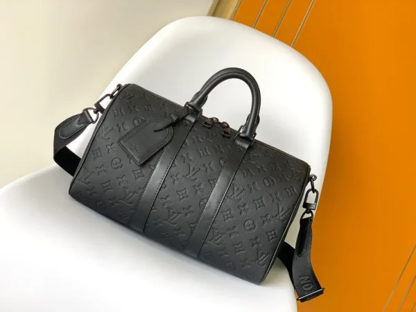 Louis Vuitton Keepall Bandoulière 35 Monogram Duffle Bag image 1