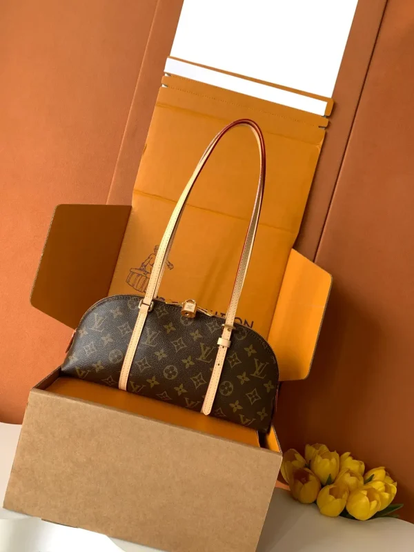 Louis Vuitton Monogram Squire East West Shoulder Bag image 1