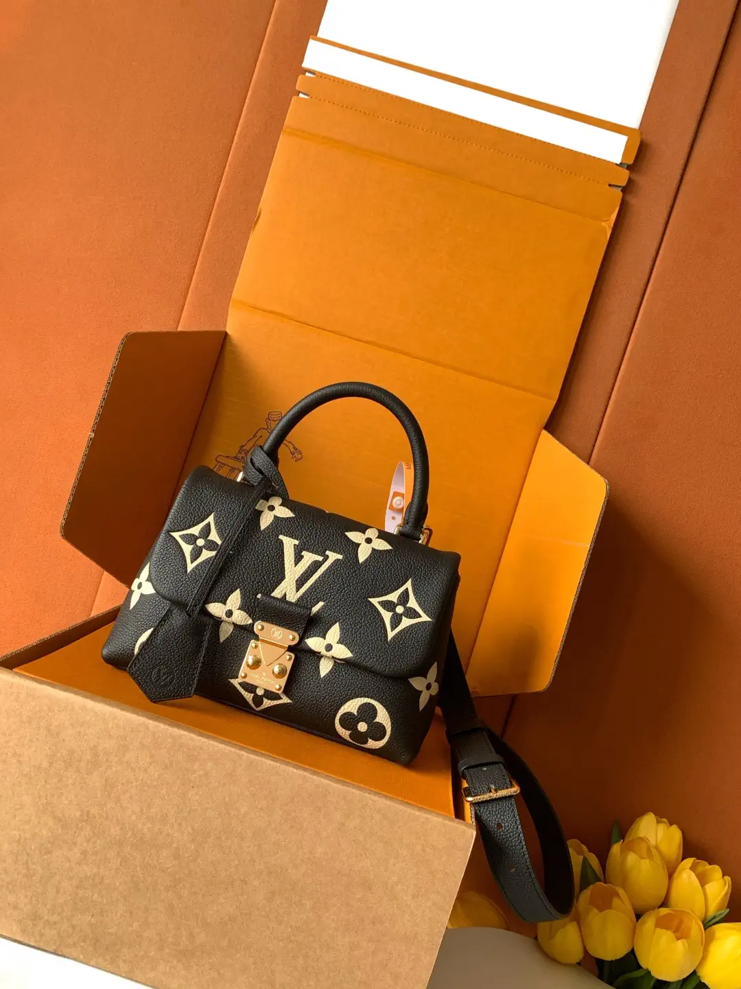 Louis Vuitton Madeleine BB Monogram Top Handle Bag image 1