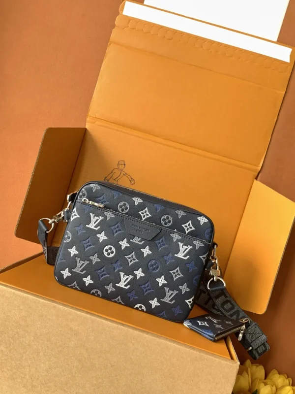 Louis Vuitton Monogram Shadow Trio Messenger Bag image 1