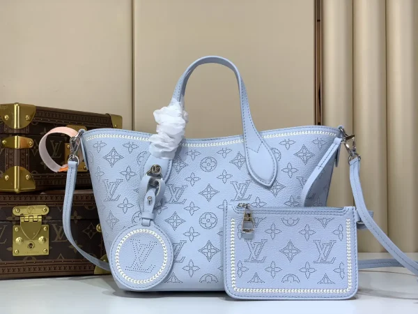 Louis Vuitton Light Blue Blossom Small Top Handle Bag image 1