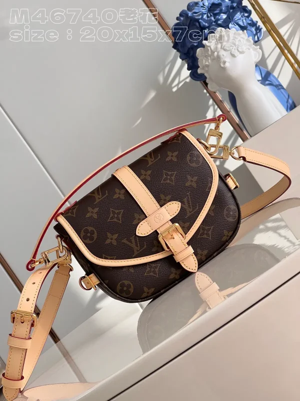 Louis Vuitton Monogram Saumur BB Crossbody Bag image 1
