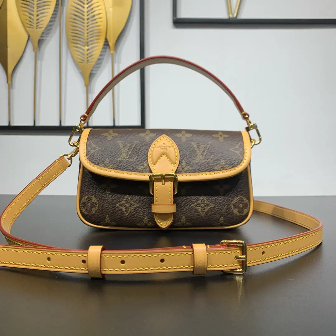 Louis Vuitton Monogram Nano Diane Shoulder Bag image 1