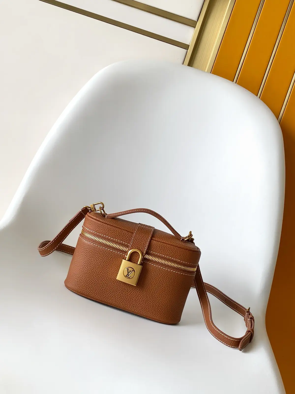 Louis Vuitton Brown Low Key Vanity Pouch image 1