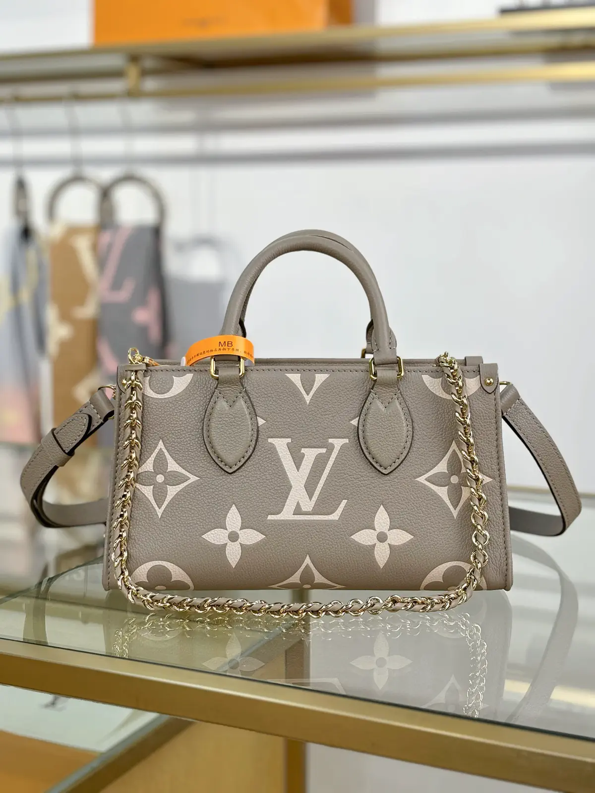 Louis Vuitton Onthego East West Monogram Top Handle Bag image 1