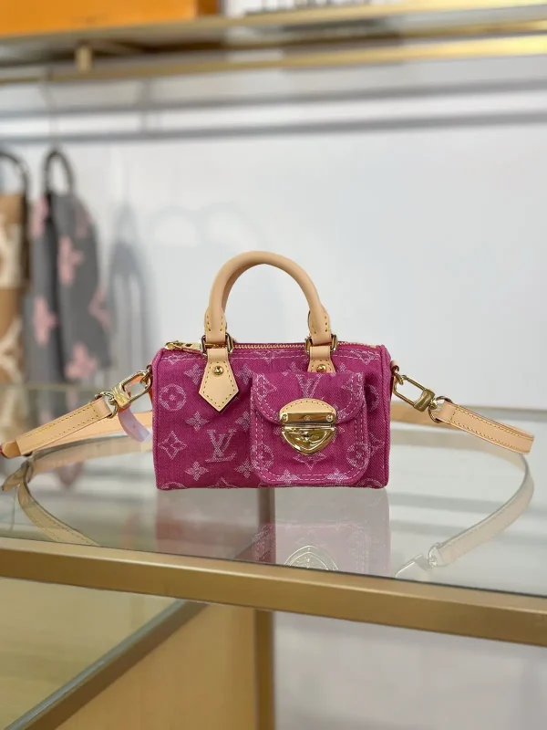 Louis Vuitton Nano Speedy Top Handle Bag image 1