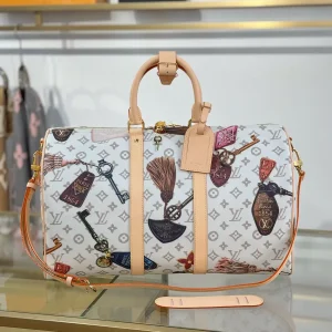 Louis Vuitton Keepall Bandoulière 45 Duffle Bag image 1