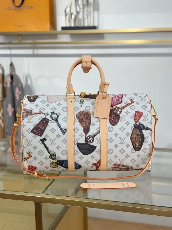 Louis Vuitton Keepall Bandoulière 45 Duffle Bag image 1