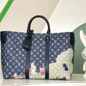 Louis Vuitton Monogram Tote Bag image 1