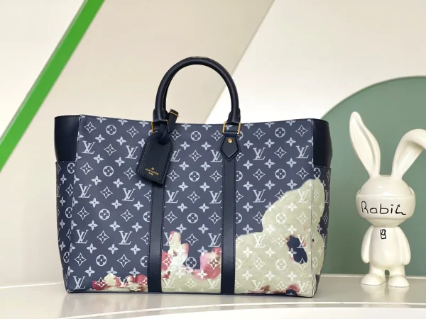 Louis Vuitton Monogram Tote Bag image 1