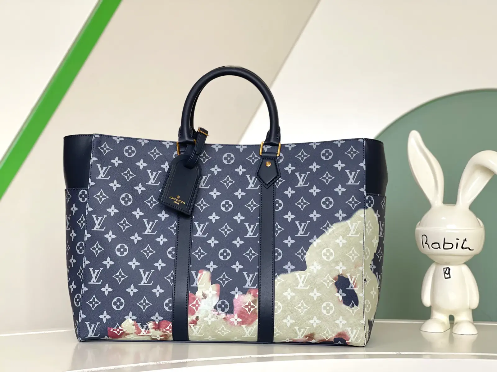 Louis Vuitton Monogram Tote Bag image 1