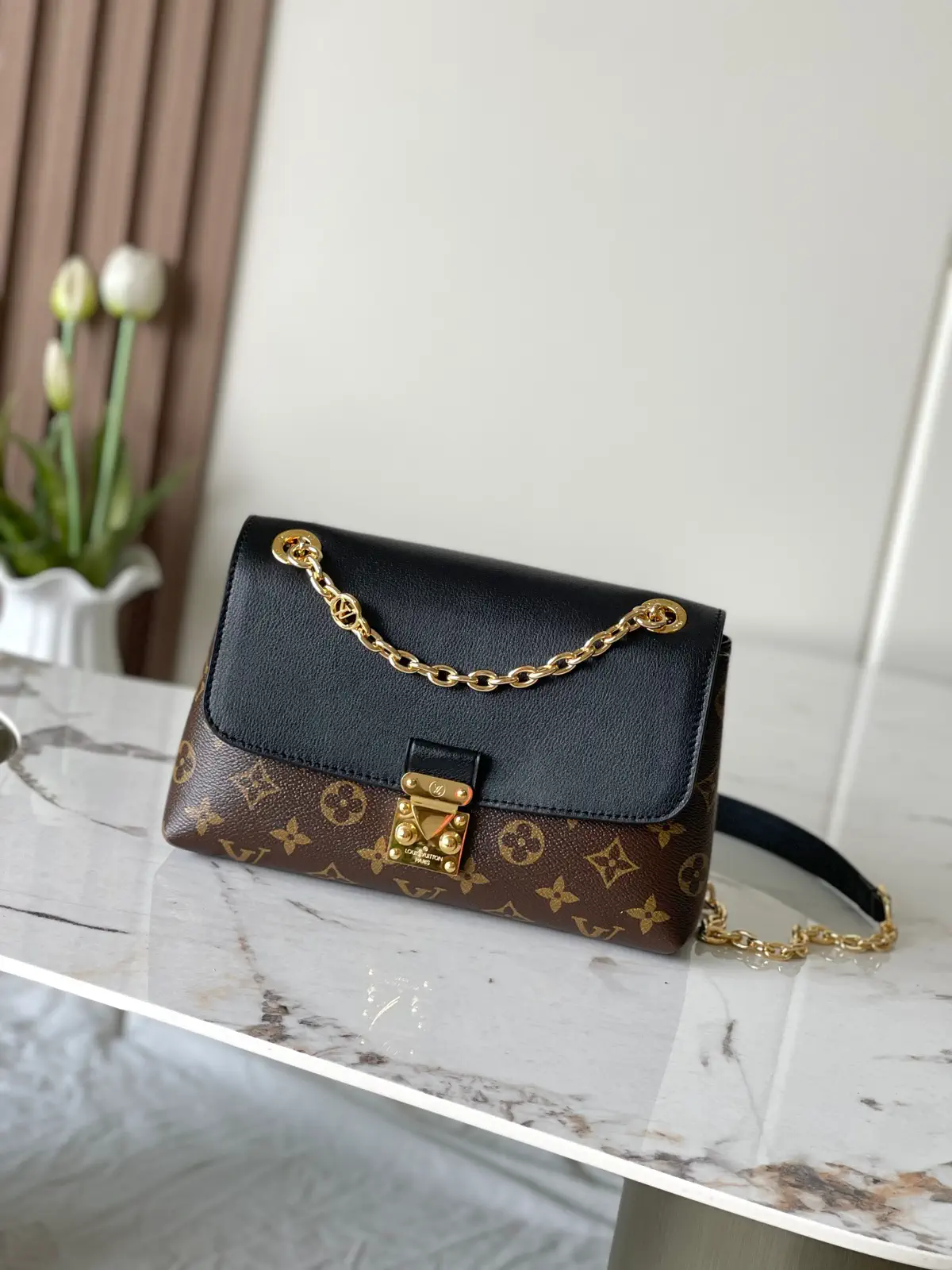 Louis Vuitton Monogram Canvas Madeleine BB Shoulder Bag image 1