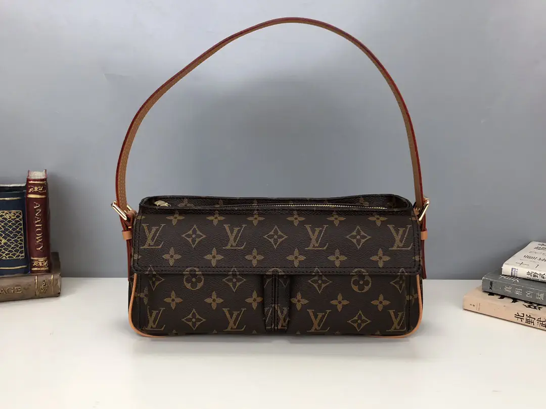 Louis Vuitton Monogram Shoulder Bag image 1