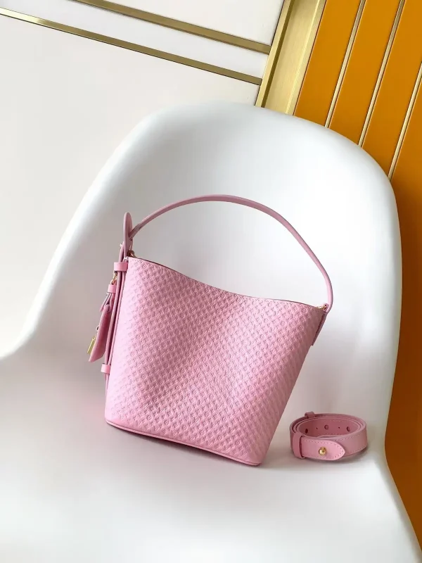 Louis Vuitton Pink Monogram Bucket Bag image 1