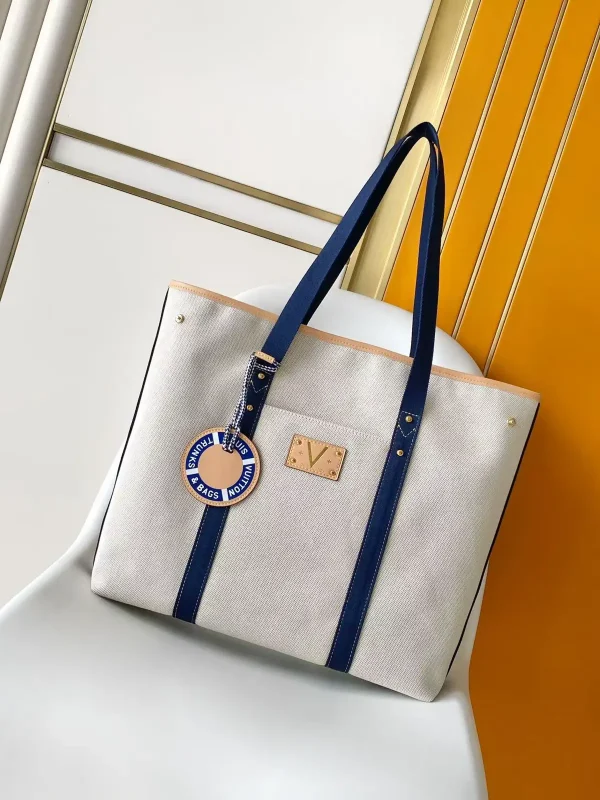 Louis Vuitton Escale Canvas Tote Bag image 1
