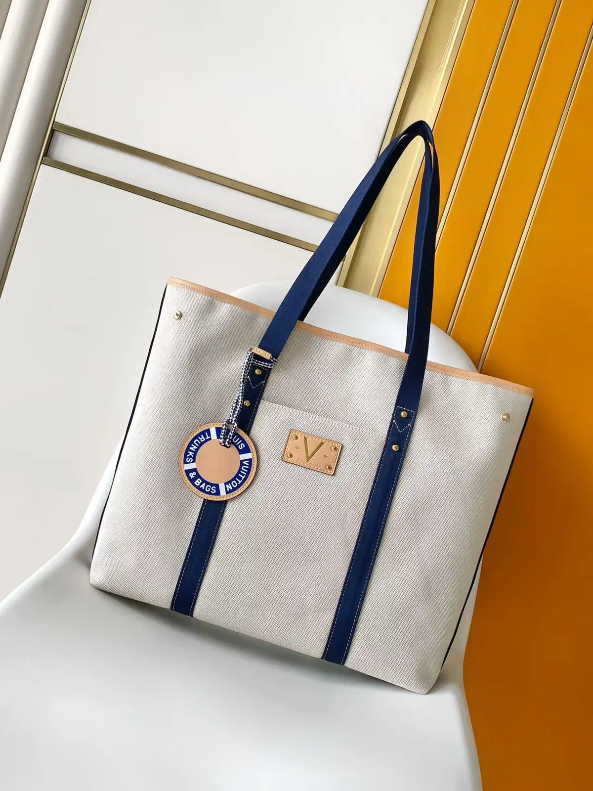 Louis Vuitton Escale Canvas Tote Bag image 1