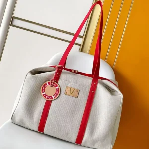 Louis Vuitton Escale Cotton Duffle Bag image 1