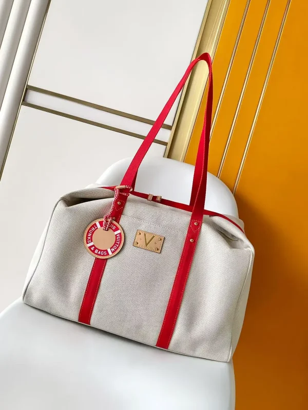 Louis Vuitton Escale Cotton Duffle Bag image 1