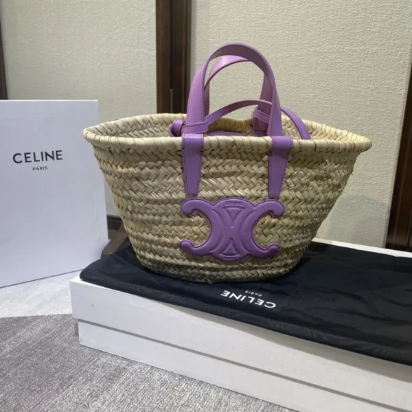 CELINE Teen Triomphe Classic Basket Bag image 1