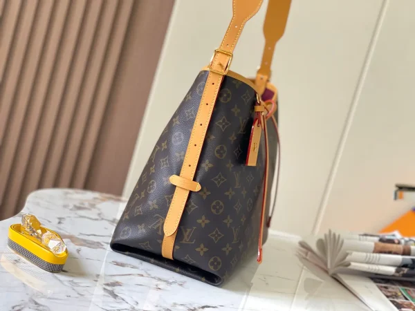 Louis Vuitton Monogram Carryall Shoulder Bag image 1
