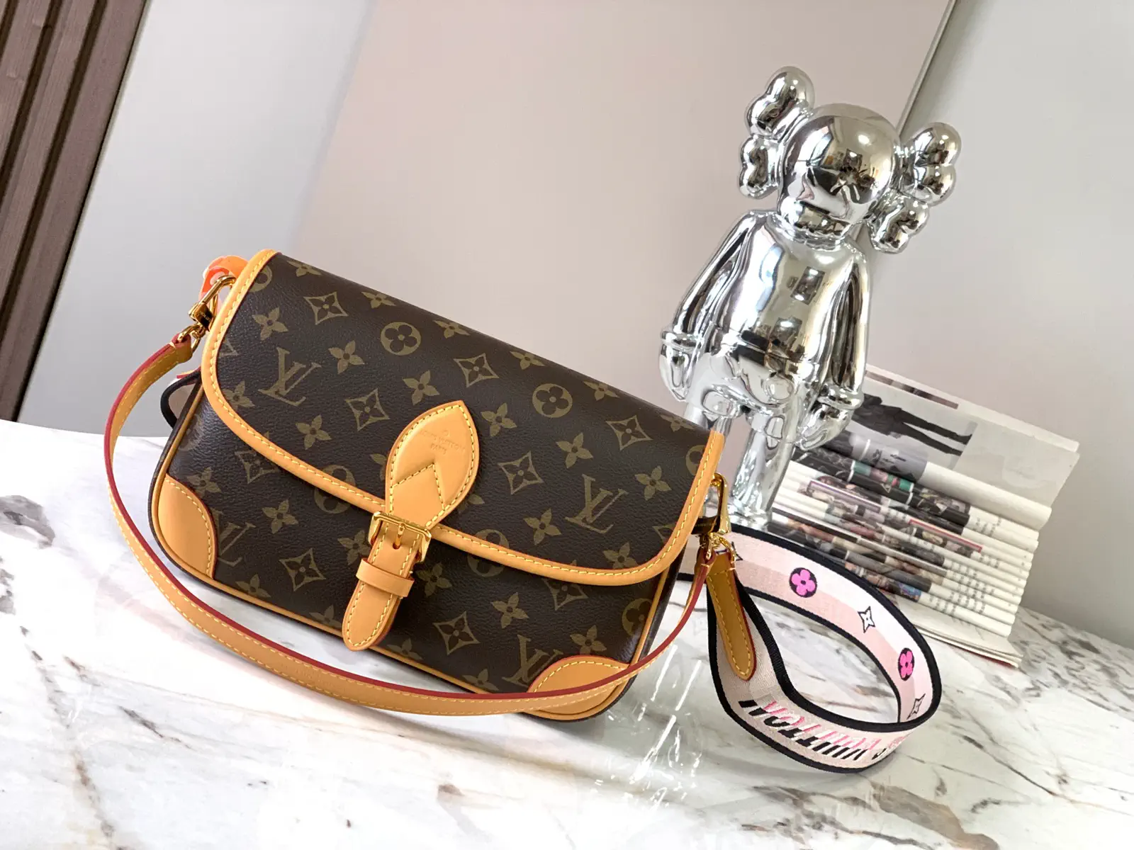 Louis Vuitton Diane Monogram Shoulder Bag image 1