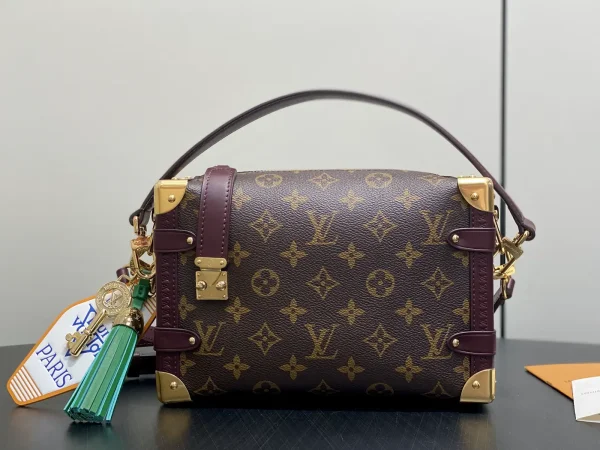 Louis Vuitton Monogram Side Trunk Top Handle Bag image 1