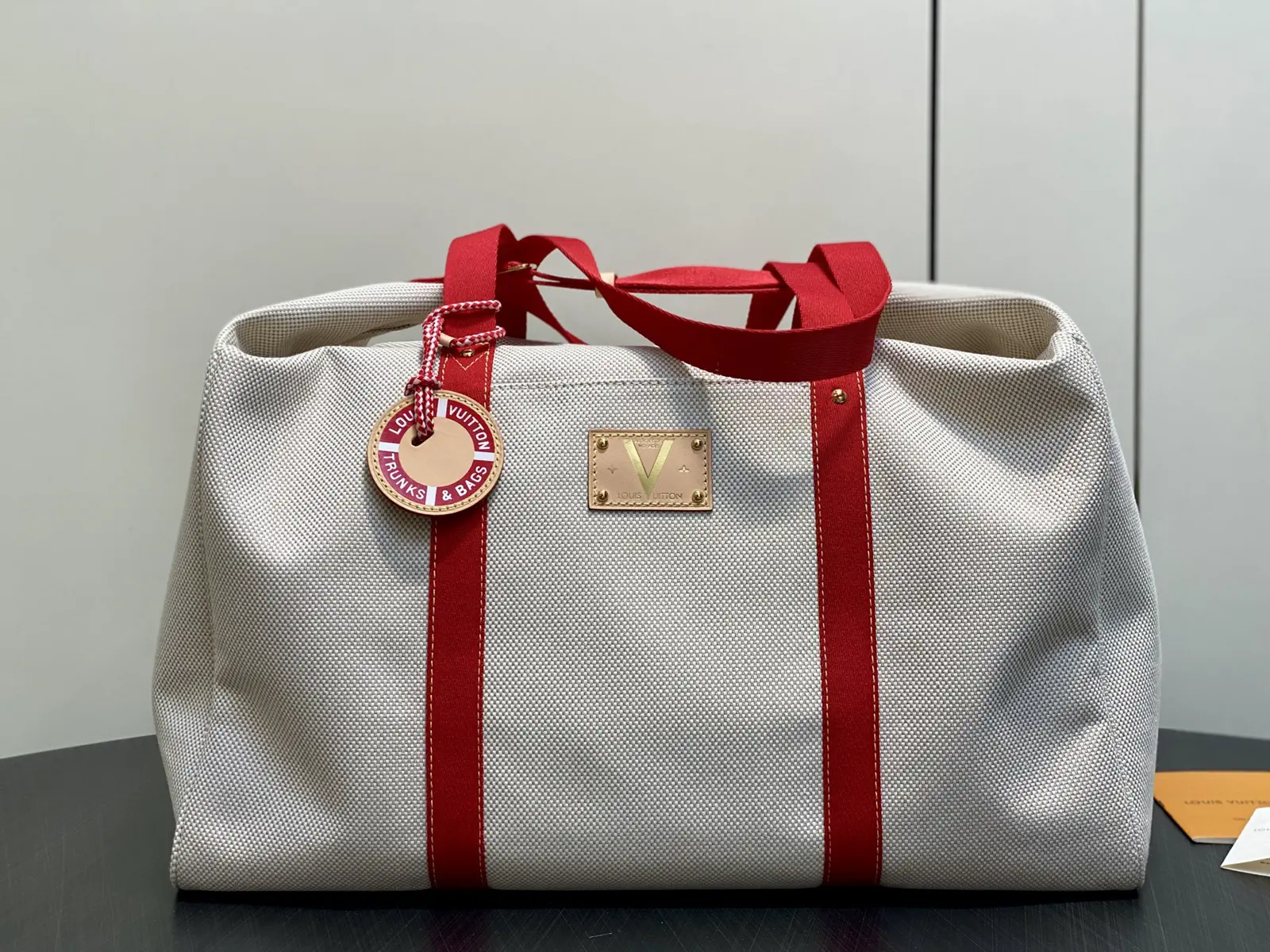 Louis Vuitton Escale Canvas Tote Bag image 1