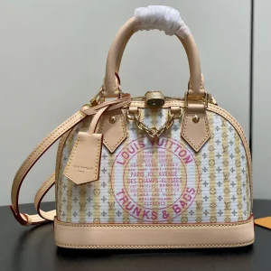 Louis Vuitton Alma BB Monogram Striped Top Handle Bag image 1
