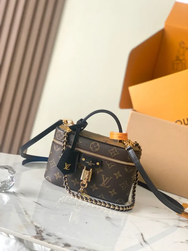 Louis Vuitton Monogram Vanity Chain Pouch image 1