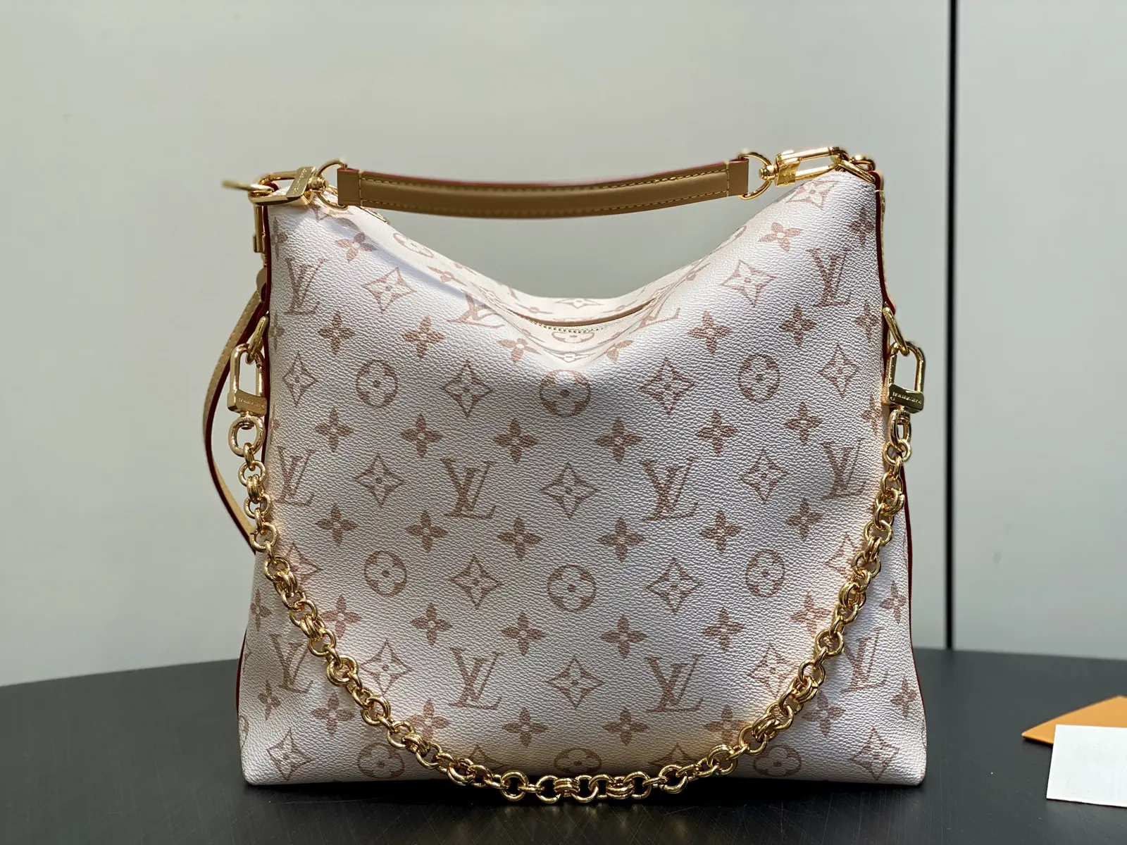 Louis Vuitton Monogram Canvas Chain Shoulder Bag image 1