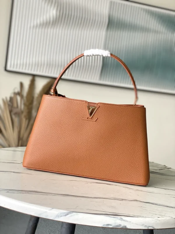 Louis Vuitton Capucines Top Handle Bag image 1