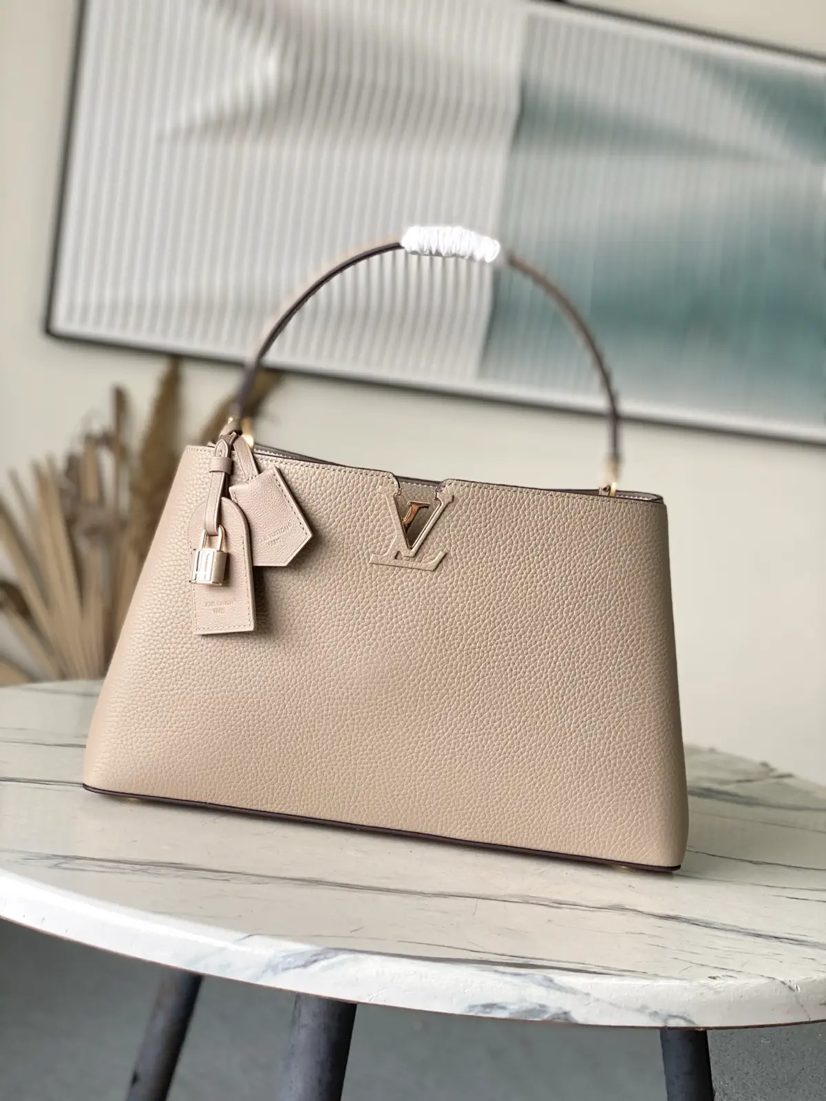 Louis Vuitton Capucines Top Handle Bag image 1