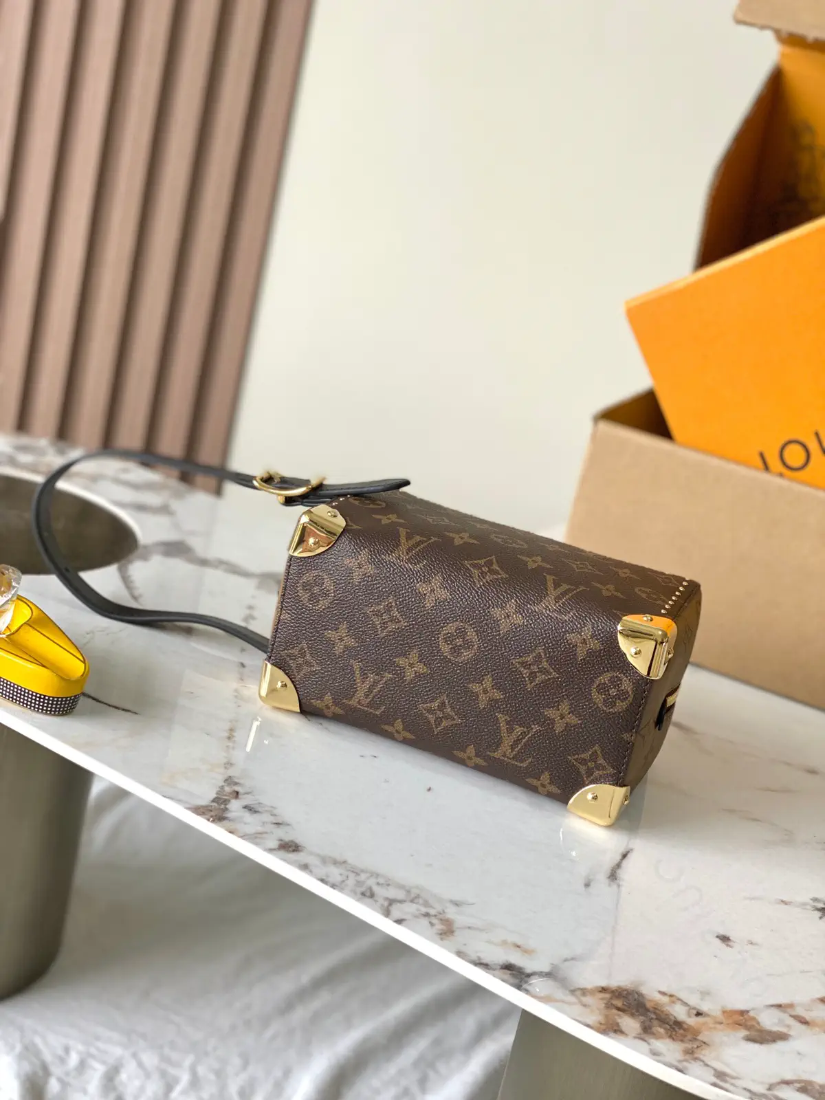 Louis Vuitton Monogram Locker Dopp Kit Toiletry Bag image 1
