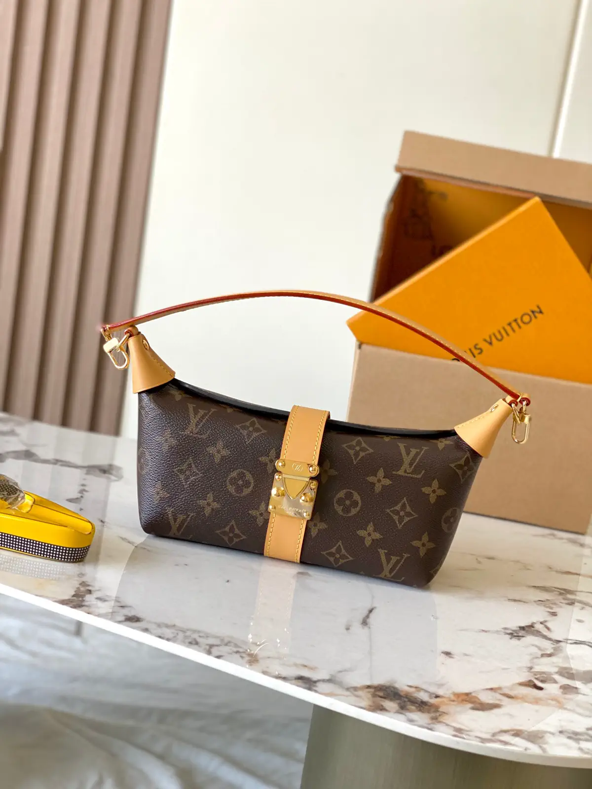 Louis Vuitton Monogram Pochette Miah Shoulder Bag image 1