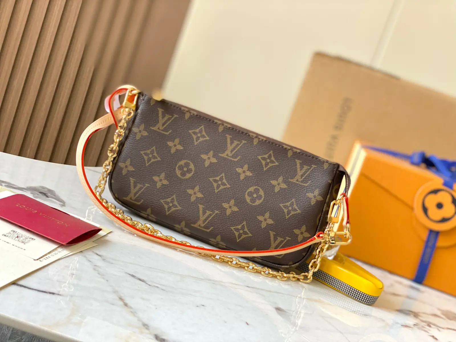 Louis Vuitton Monogram Pochette Accessoires Bag image 1