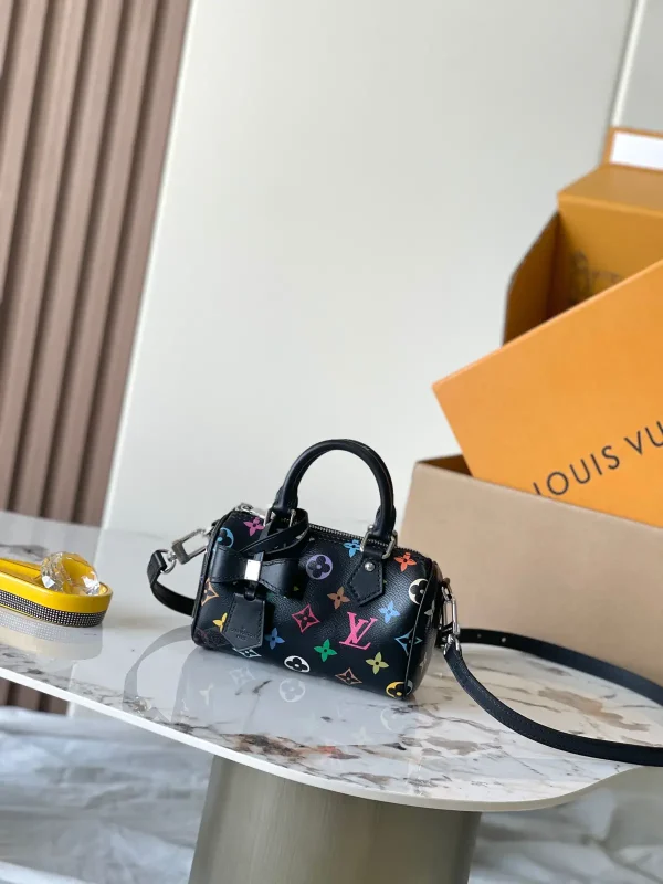 Louis Vuitton Nano Speedy Top Handle Bag image 1
