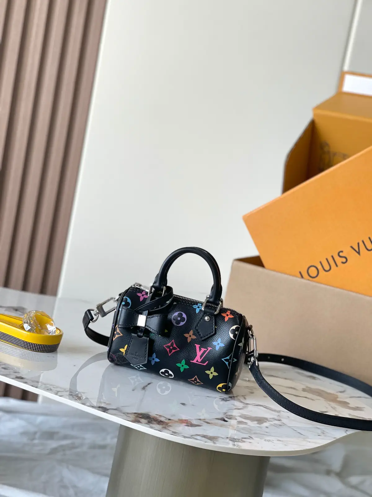 Louis Vuitton Nano Speedy Top Handle Bag image 1