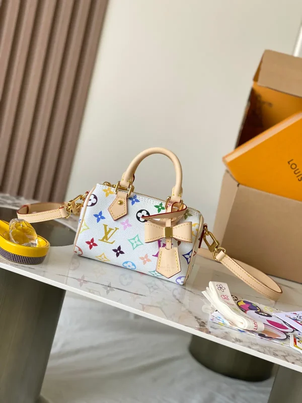 Louis Vuitton Multicolor Monogram Nano Speedy Bag image 1