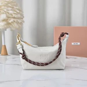 Miu Miu Denim Shoulder Bag image 1