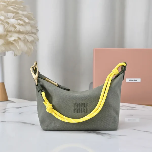 Miu Miu Denim Shoulder Bag image 1
