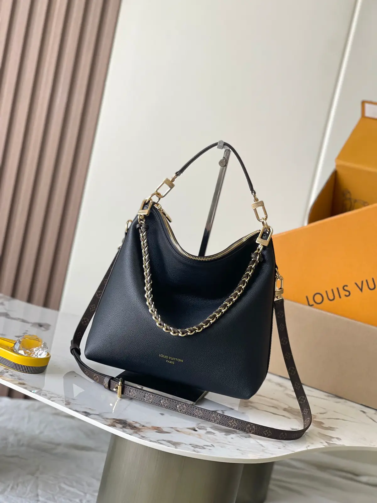 Louis Vuitton Multipass Black Hobo Bag image 1