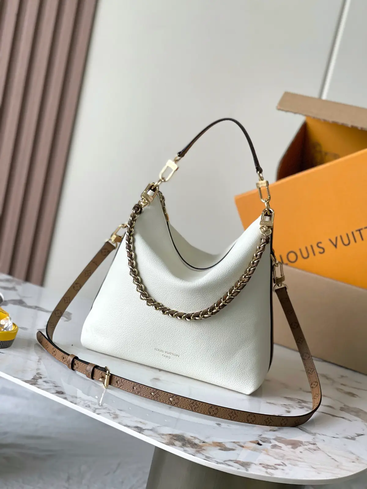 Louis Vuitton White Multipass Hobo Bag image 1